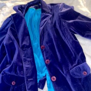 Beautiful suede blazer